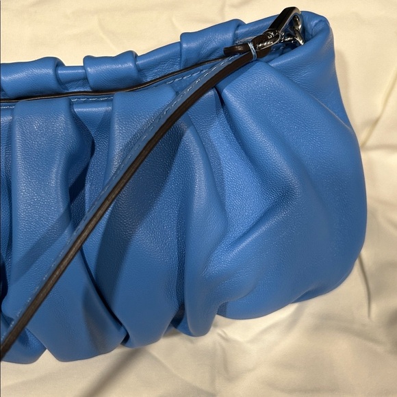 Authentic Staud Leather Bag in Azure NWT - Picture 5 of 16